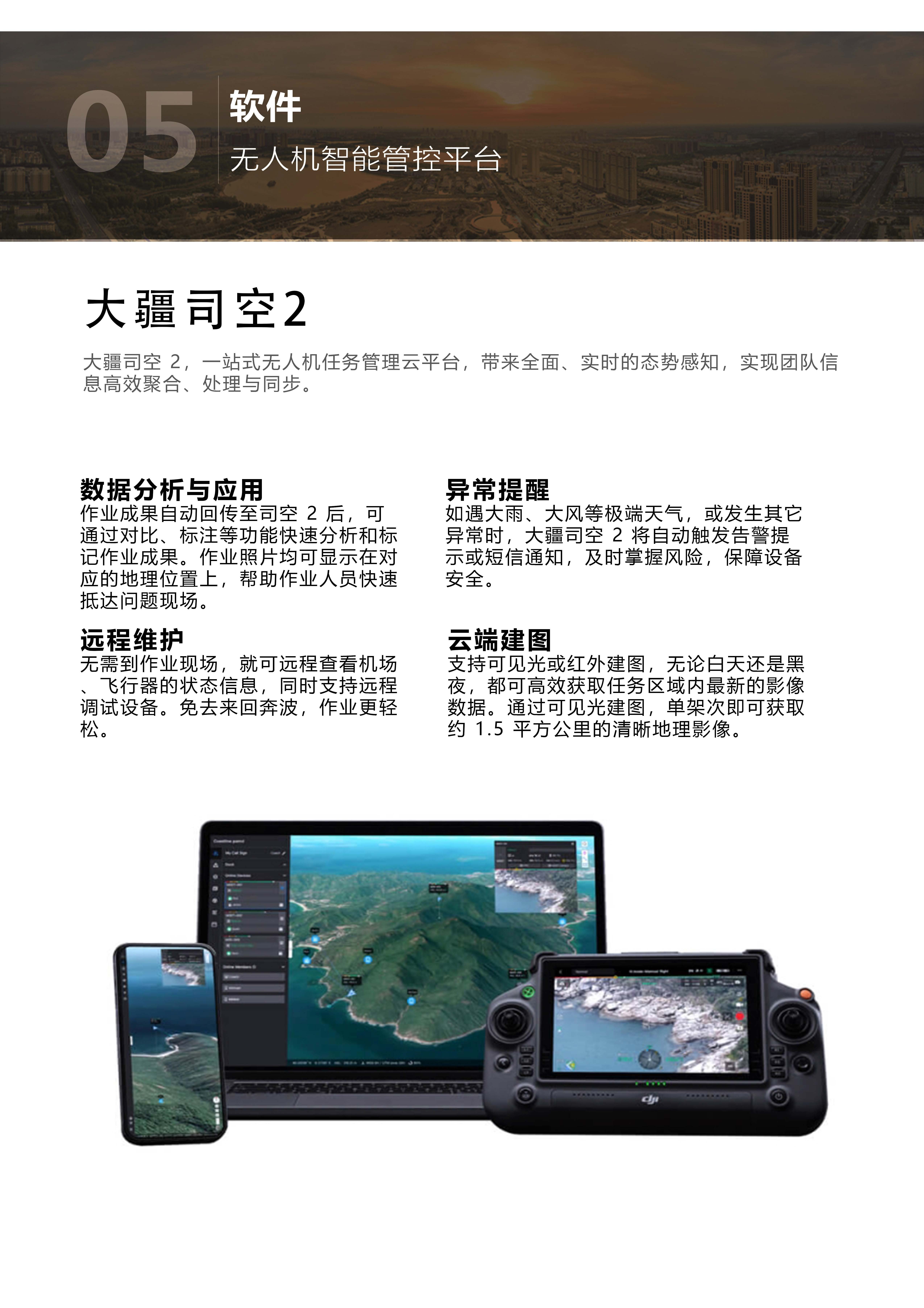 无人智能管控平台